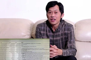 Lộ sao kê tài khoản của Hoài Linh: Xử lý sao?