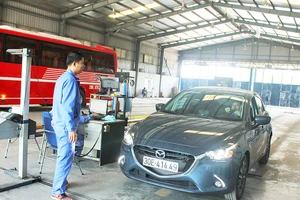 Sẽ nghiên cứu bỏ giấy chứng nhận đăng kiểm ô tô