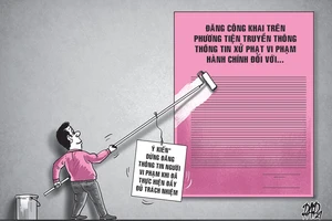 Bàn về thời hạn tối đa 'bêu tên' vi phạm hành chính