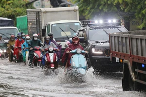 TP.HCM triển khai 20 dự án chống ngập 'đón' mùa mưa, triều cường
