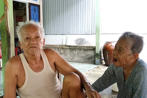 Cần giám đốc thẩm vụ cụ 94 tuổi cho con nhà, đất rồi trắng tay