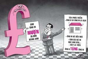 Kiện sui gia hụt đòi 300 triệu đồng