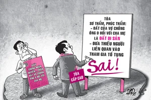 Án lệ về việc đổi đất không cần viết giấy