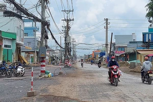 Hàng loạt dự án trọng điểm ở TP.HCM tăng tốc về đích