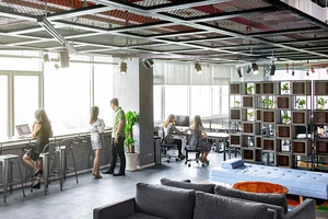 Văn phòng chia sẻ hút khách nhờ giá rẻ mà “chất”