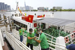 Cần gỡ vướng cho vận tải luồng xanh đường thủy 