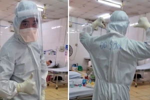 “Không sợ nhiễm, chỉ sợ không đủ sức chăm bệnh nhân”