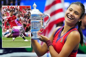 Cú đúp của Ronaldo lu mờ trước nhà vô địch tuổi teen nước Anh