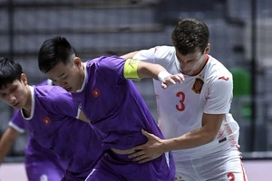 World Cup futsal: Việt Nam chạm trán đội 5 lần vô địch thế giới