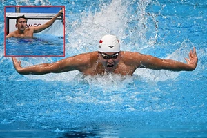 Khi lệnh nhập ngũ ràng buộc các ‘sao’ bơi lội Singapore