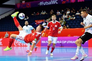 Futsal Việt Nam lại gặp ‘ông kẹ’ Nga ở vòng knock out