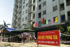 Hướng dẫn người dân tại chung cư phòng chống COVID-19