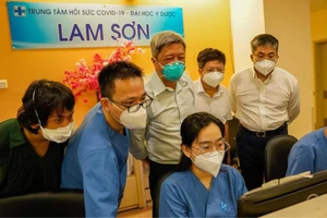 Ngành y vẫn sẽ nặng gánh sau khi TP.HCM hết giãn cách