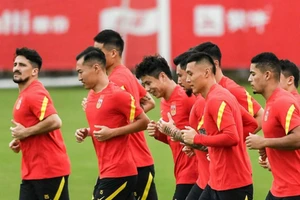 Đội Trung Quốc đá với Việt Nam như trận chung kết