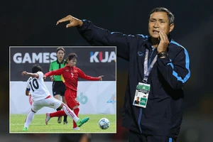 Thầy trò HLV Mai Đức Chung yên tâm săn vé World Cup