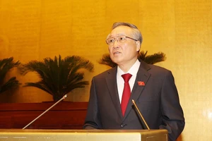 Chánh án Tối cao trình Quốc hội về phiên tòa trực tuyến