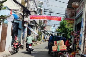 Chờ thành phố rót kinh phí để chi hỗ trợ đợt 3