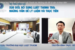 Sửa Luật Thanh tra: Bảo đảm tính chủ động của cơ quan thanh tra