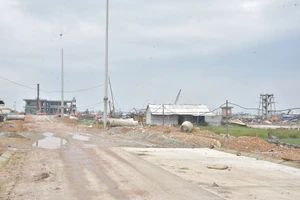 Chậm tiến độ dự án xây dựng cơ sở hạ tầng nghề cá