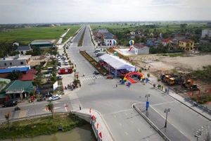Dự án đường hơn 1.300 tỉ đồng ở Hải Phòng bị treo vốn