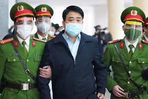 Cựu chủ tịch Hà Nội Nguyễn Đức Chung lãnh bản án thứ 2