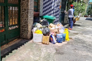 TP.HCM: Xả rác càng nhiều trả tiền càng cao
