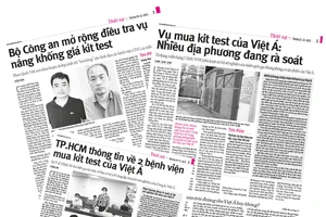 Đừng thổi giá kit trên nỗi khổ của dân!