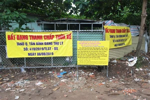 Gay cấn vụ hứa thưởng 3.500 m2 đất tại TP.HCM