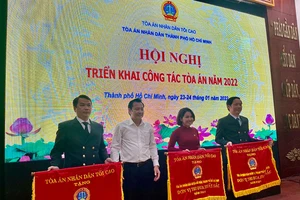 Ngành TAND TP.HCM vượt qua đại dịch, làm tốt công tác xét xử 