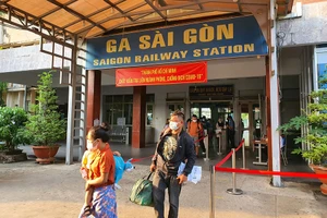 Tìm cách khai thác quỹ đất ga đường sắt nội đô