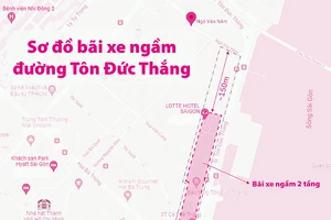 Quy hoạch chuyển ngầm khu vực quanh Công viên bến Bạch Đằng