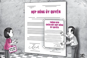 Hủy hợp đồng ủy quyền: Phải tính đến lợi ích của bên thứ 3