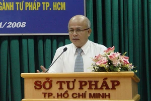 Kỷ niệm đặc biệt của nguyên Thứ trưởng Nguyễn Đức Chính với ngành Tư pháp TP.HCM