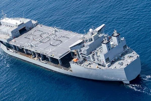 Mỹ vẫn theo sát Trung Quốc ở Biển Đông