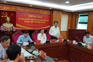 Xử hình sự nhưng vẫn bảo đảm doanh nghiệp hoạt động bình thường