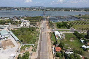 6.500 tỉ đồng mở rộng 5 tuyến đường ven biển Bà Rịa-Vũng Tàu 