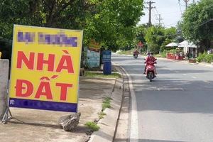 Đưa môi giới bất động sản vào khung pháp lý