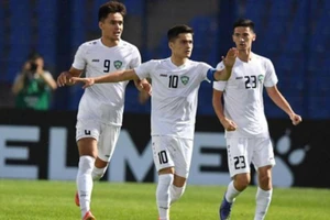 U-23 Uzbekistan khôn ngoan và có mũi nhọn Jaloliddinov cực kỳ ấn tượng có phá được kỷ lục không thủng lưới của Saudi Arabia. Ảnh: AFC