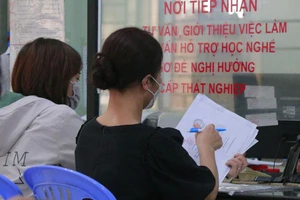 Từ ngày 1-7, mức hưởng trợ cấp thất nghiệp tối đa sẽ tăng