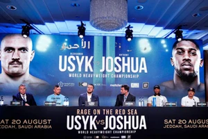Joshua và Usyk tái đấu ngày 20-8