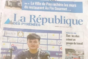 Quang Hải không làm tiếp thị cho Pau FC