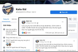 'Kaito Kid' đoán trúng đề thi văn: Có vi phạm gì đâu mà xử phạt!