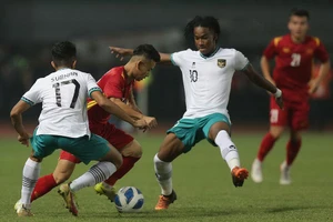 U-20 Indonesia đặt lịch hẹn U-20 Việt Nam vào tháng 9