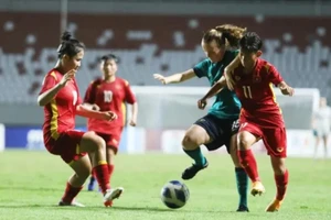 Chơi hay hơn nhưng U-18 nữ Việt Nam không thể thắng Úc