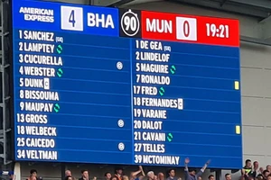 Khi “quỷ đỏ” bị... ám