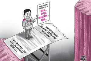 1 kiểm sát viên sắp hầu tòa vì 'quên' truy tố 33 bị can