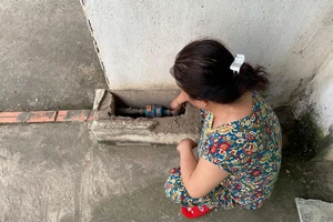 Mất đồng hồ nước, có được gắn lại miễn phí?