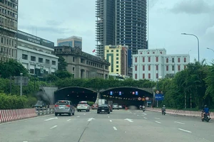 Đường hầm sông Sài Gòn sau 10 năm: An toàn khi thử tải trọng 