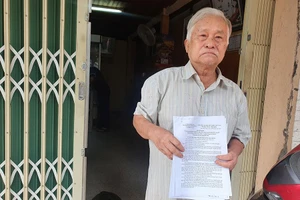 Cụ ông 80 tuổi và vụ kiện chính quyền vì bồi thường đất giá rẻ