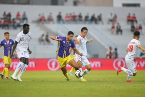 V-League cần những trận giàu cống hiến như Hải Phòng - Hà Nội